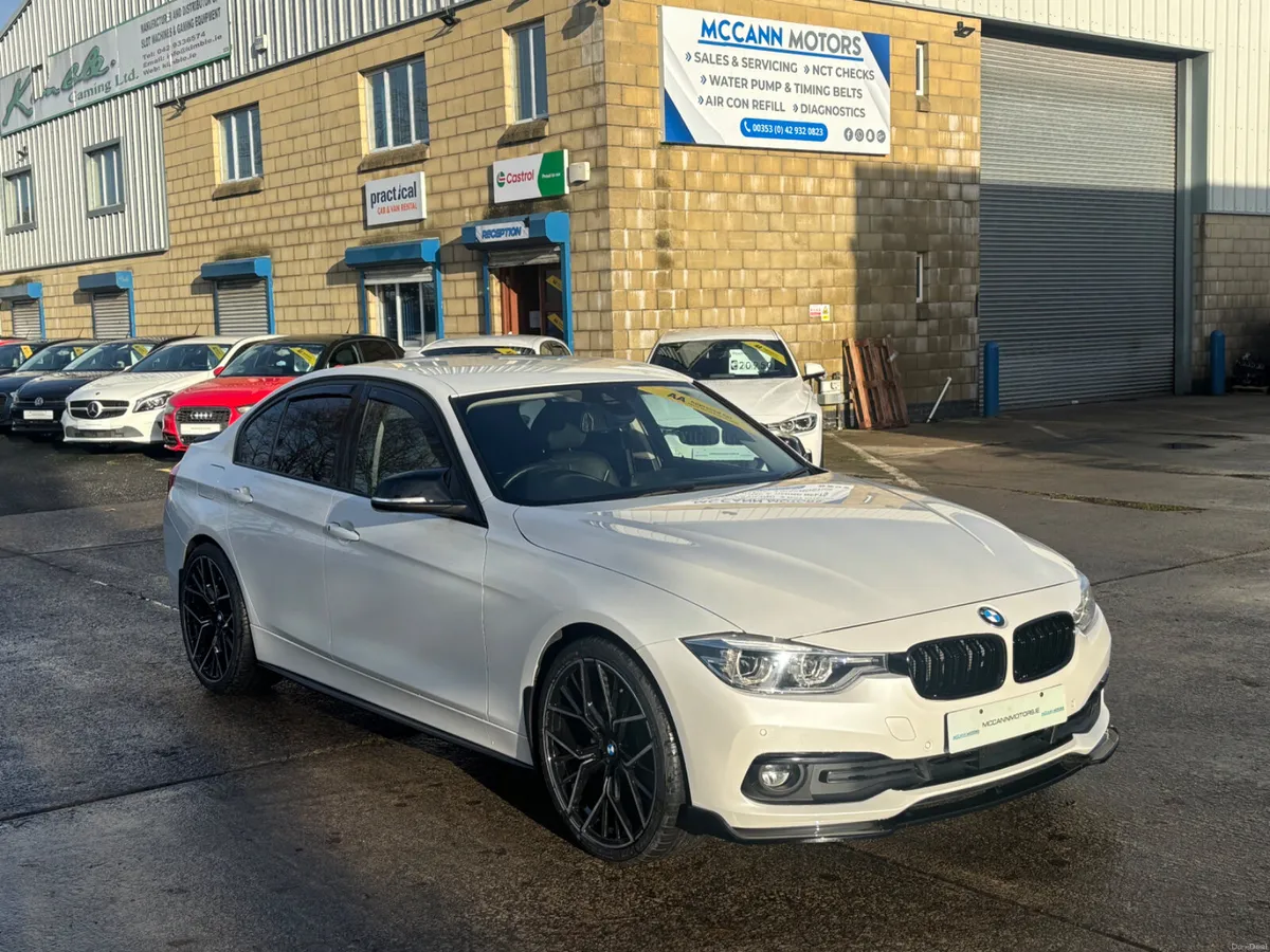 2018 BMW 320D LUXURY AUTO FULLY LOADED WITH EXTRAS - Image 1