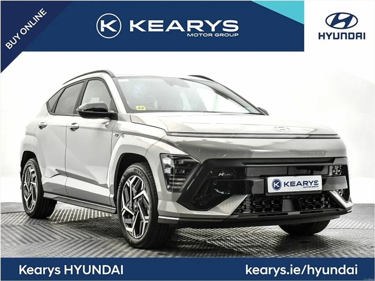 Hyundai KONA HEV N Line Order Your 261 Today! - Image 1