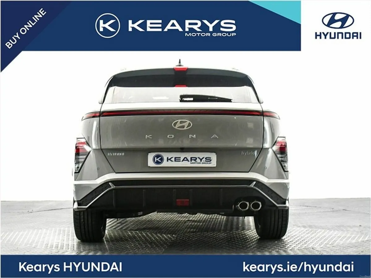 Hyundai KONA HEV N Line Order Your 261 Today! - Image 3