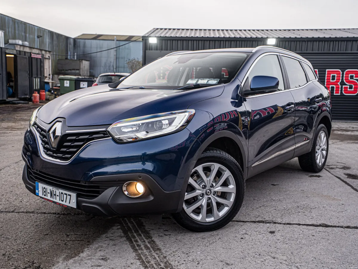 2018 Kadjar 1.5dci Automatic/High spec/*2026 PRICE - Image 4