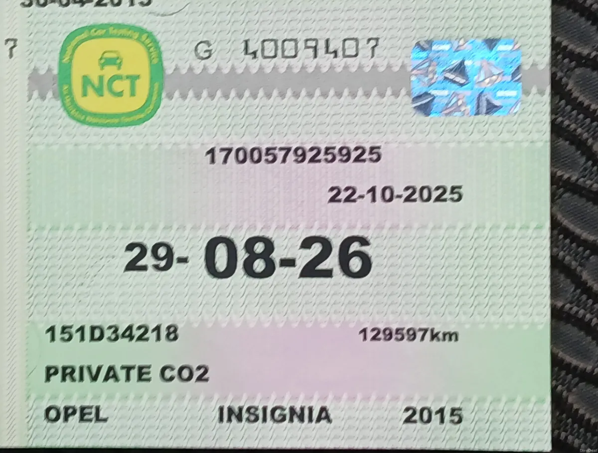 Opel Insignia 2015 2.0 CDTi SE *NEW NCT* READ AD - Image 2