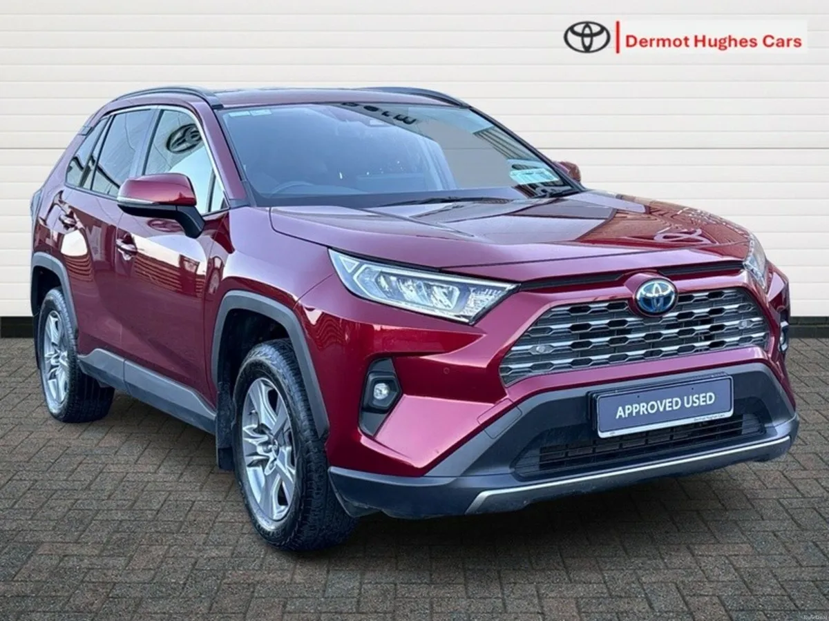 Toyota RAV4 HYBRID LUNA 4DR AUTO - Image 1