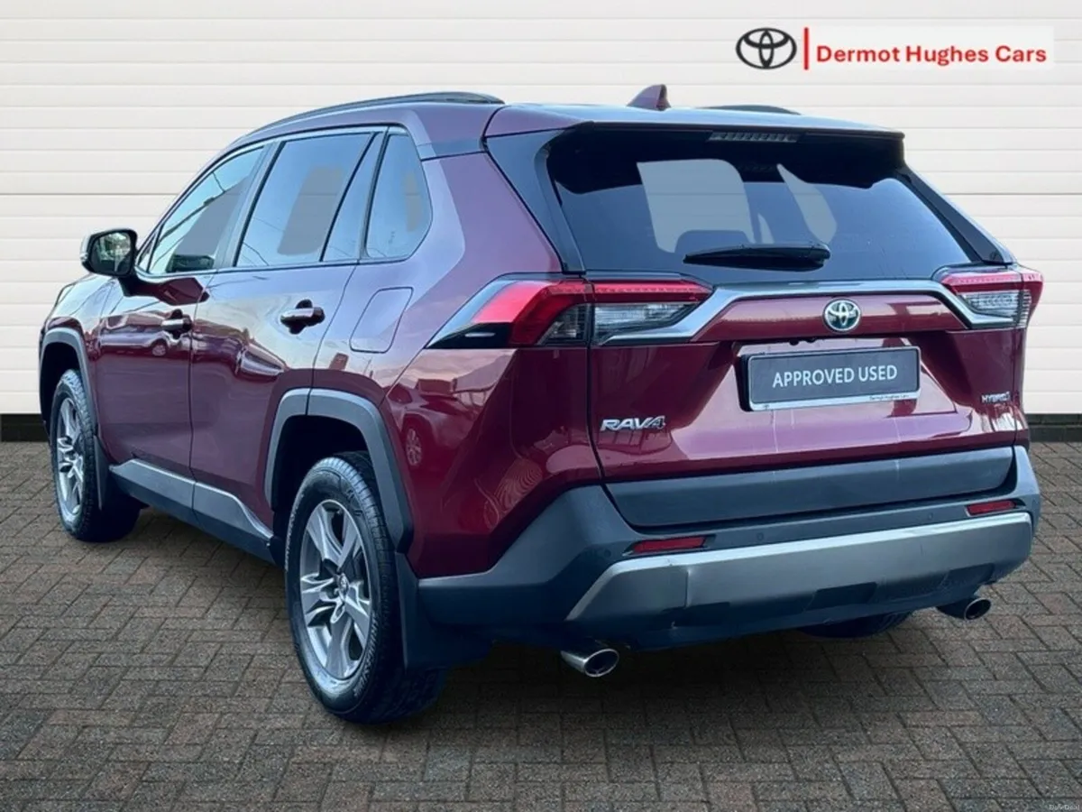 Toyota RAV4 HYBRID LUNA 4DR AUTO - Image 2