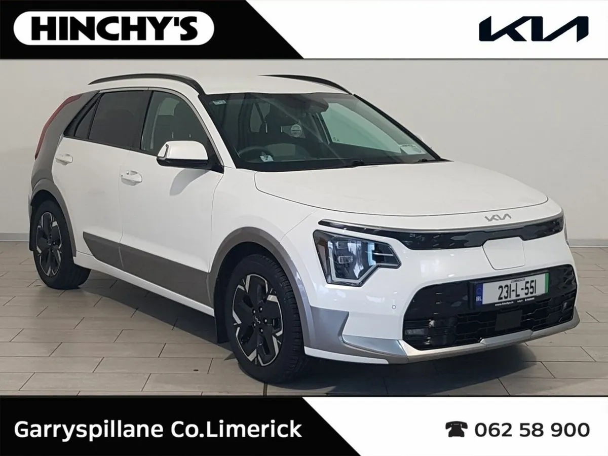 Kia Niro Niro EV K4 Grey Cladding - Image 1