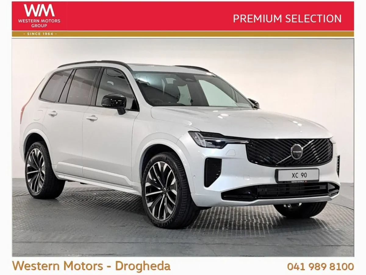 Volvo XC90 "PLUS DARK Model" T8 PHEV AWD Recharge - Image 1