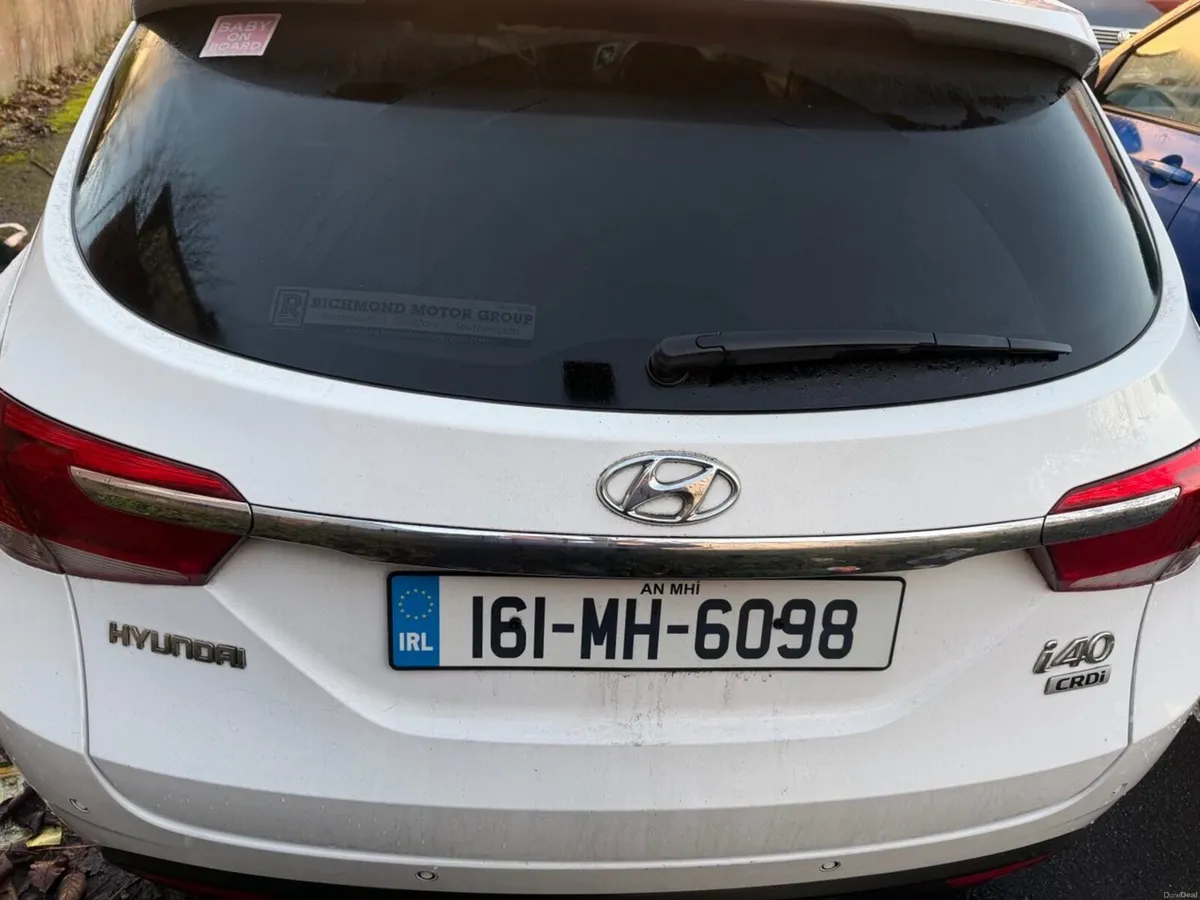 Hyundai i40 2016 - Image 4