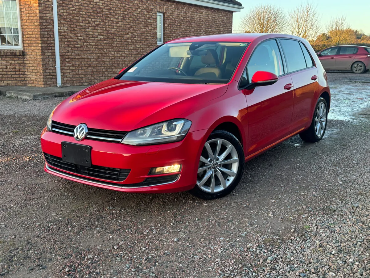 162 Volkswagen Golf Highline 1.4 DSG - Image 2