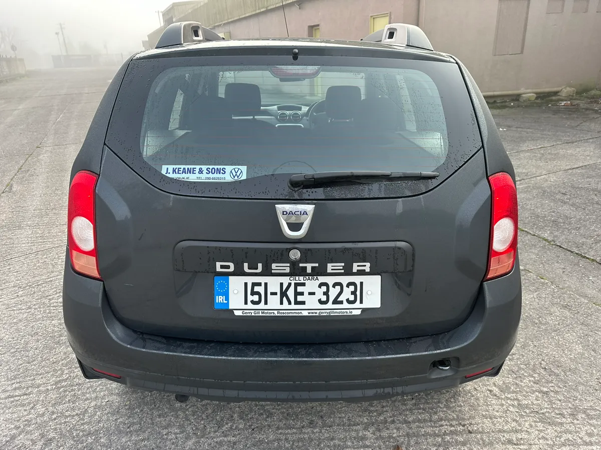 15 Dacia Duster 1.5 dci NCT 7/26 - Image 5