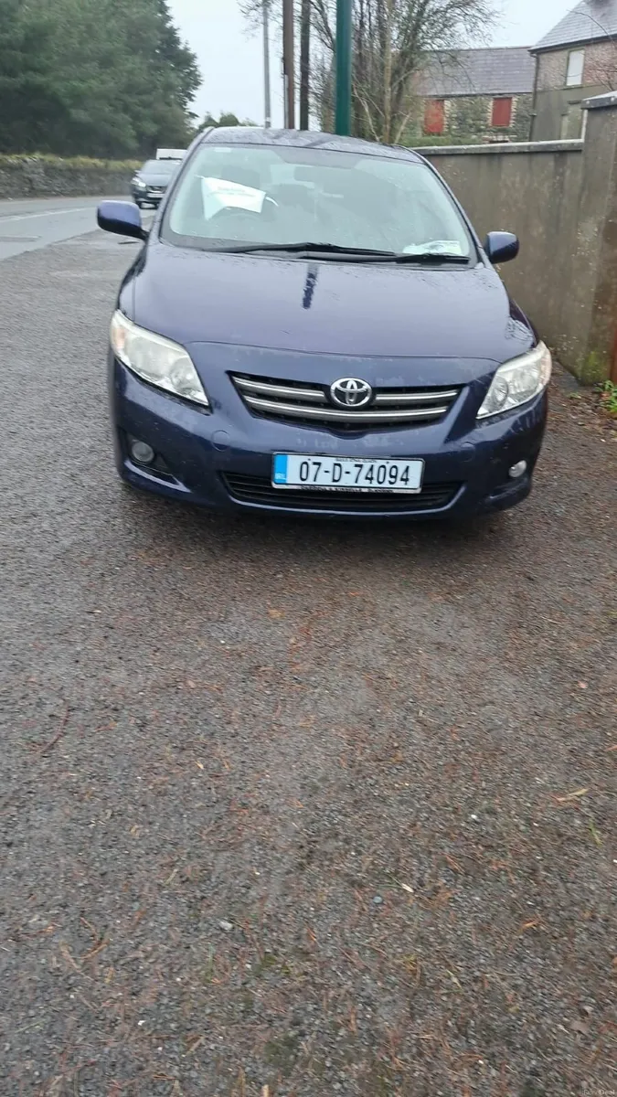 Toyota Corolla 2007 - Image 1