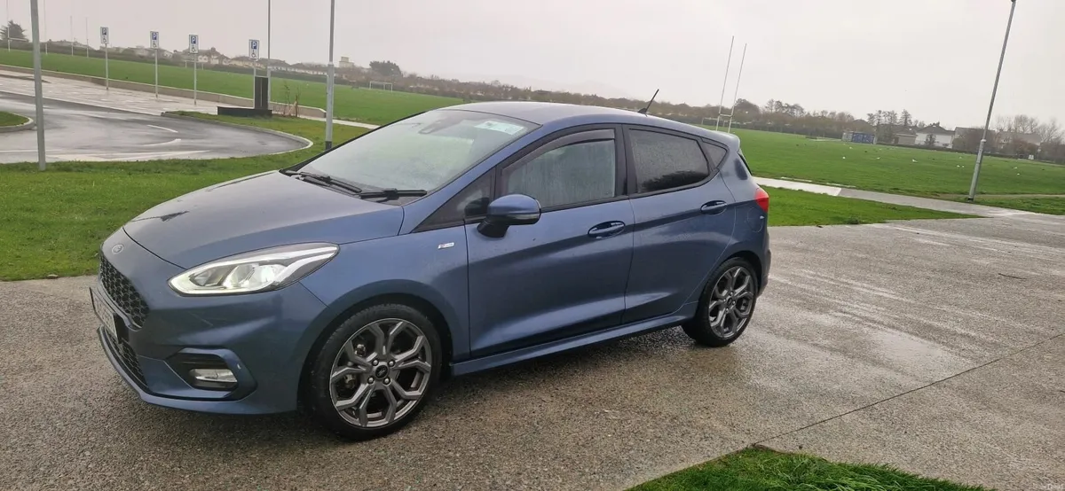 Ford Fiesta 2021 1.0 mild hybrid st line - Image 1