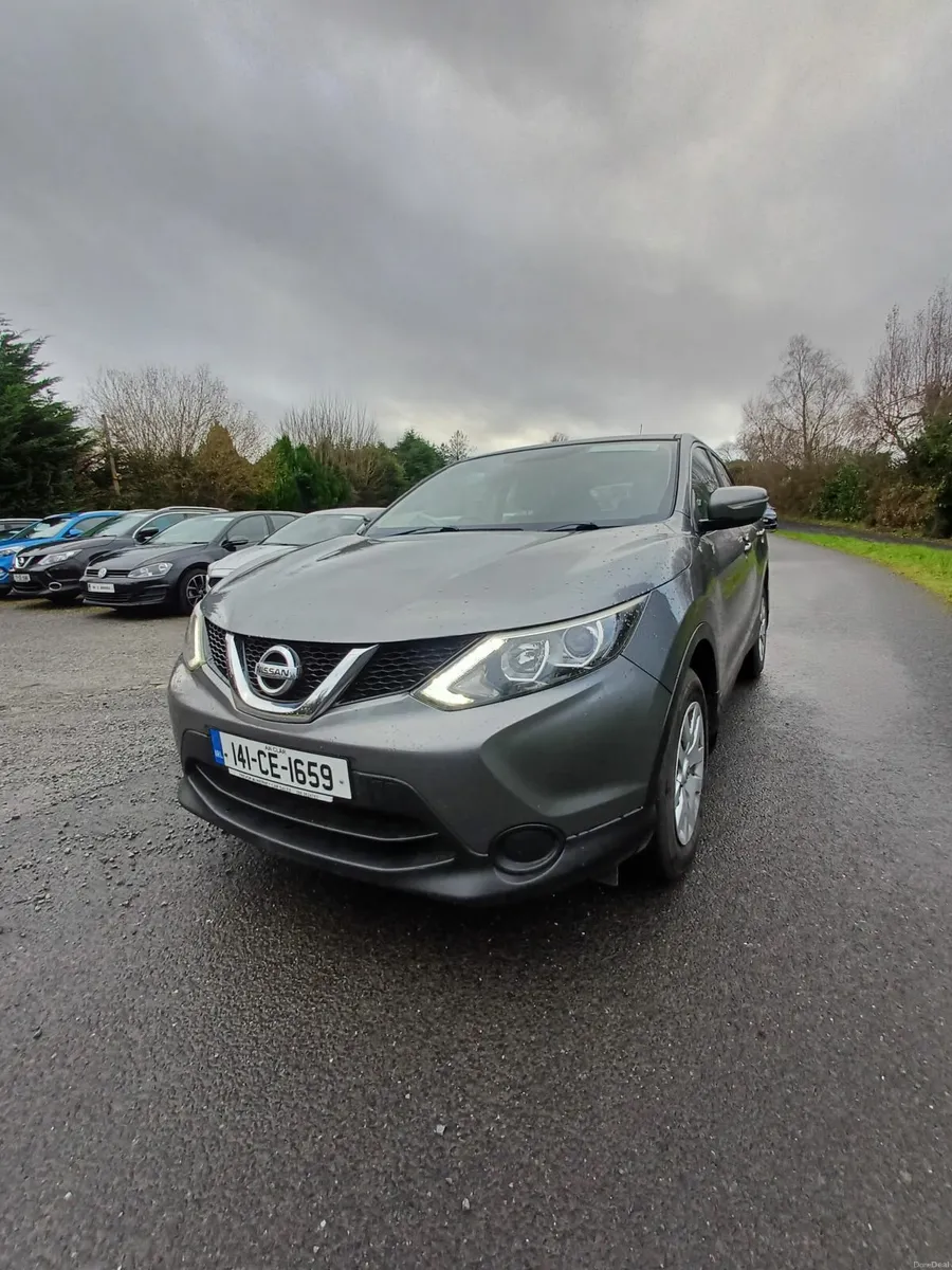 Nissan Qashqai 2014 ,,1.2 petrol - Image 1