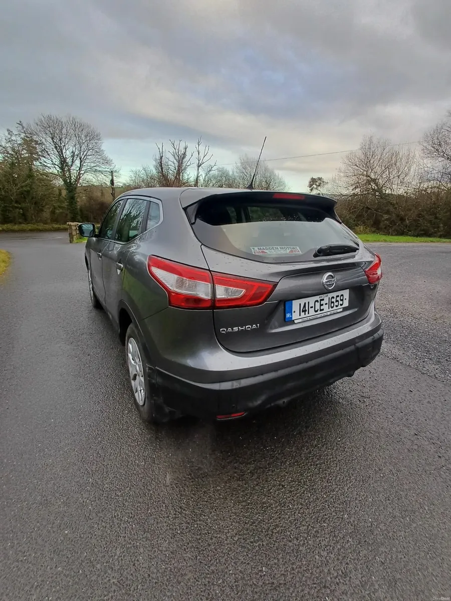 Nissan Qashqai 2014 ,,1.2 petrol - Image 3