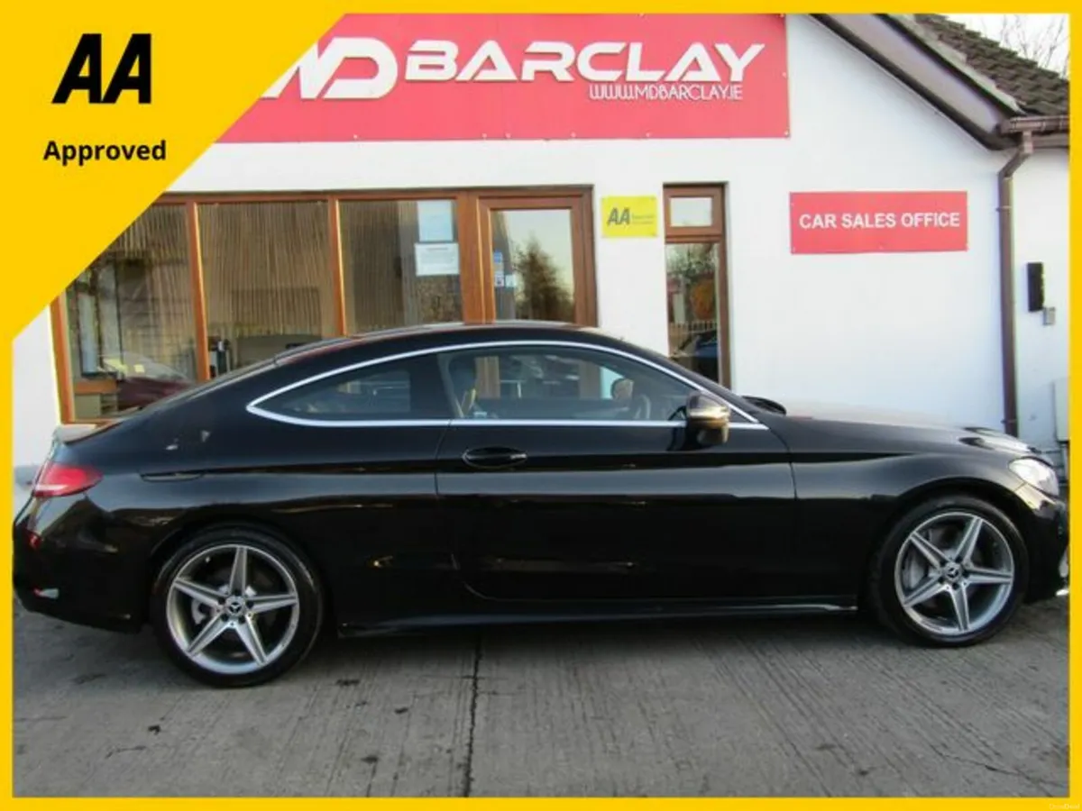Mercedes-Benz C-Class C250 D AMG Line 2DR Auto - Image 1