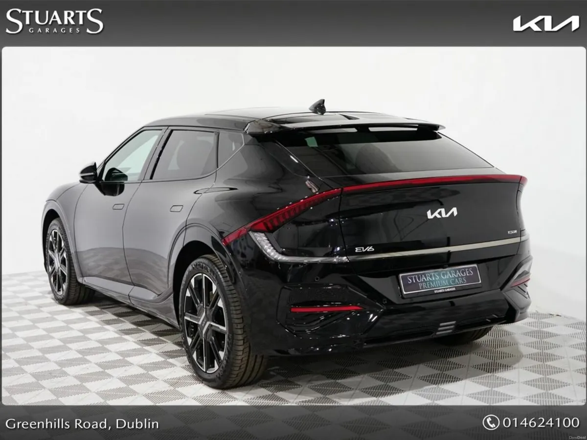 Kia EV6 GT LINE **0% FINANCE+FREE HOME CHARGER** - Image 2