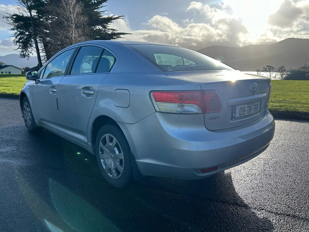 2009 Toyota Avensis d4d…New NCT and Serviced - Image 4