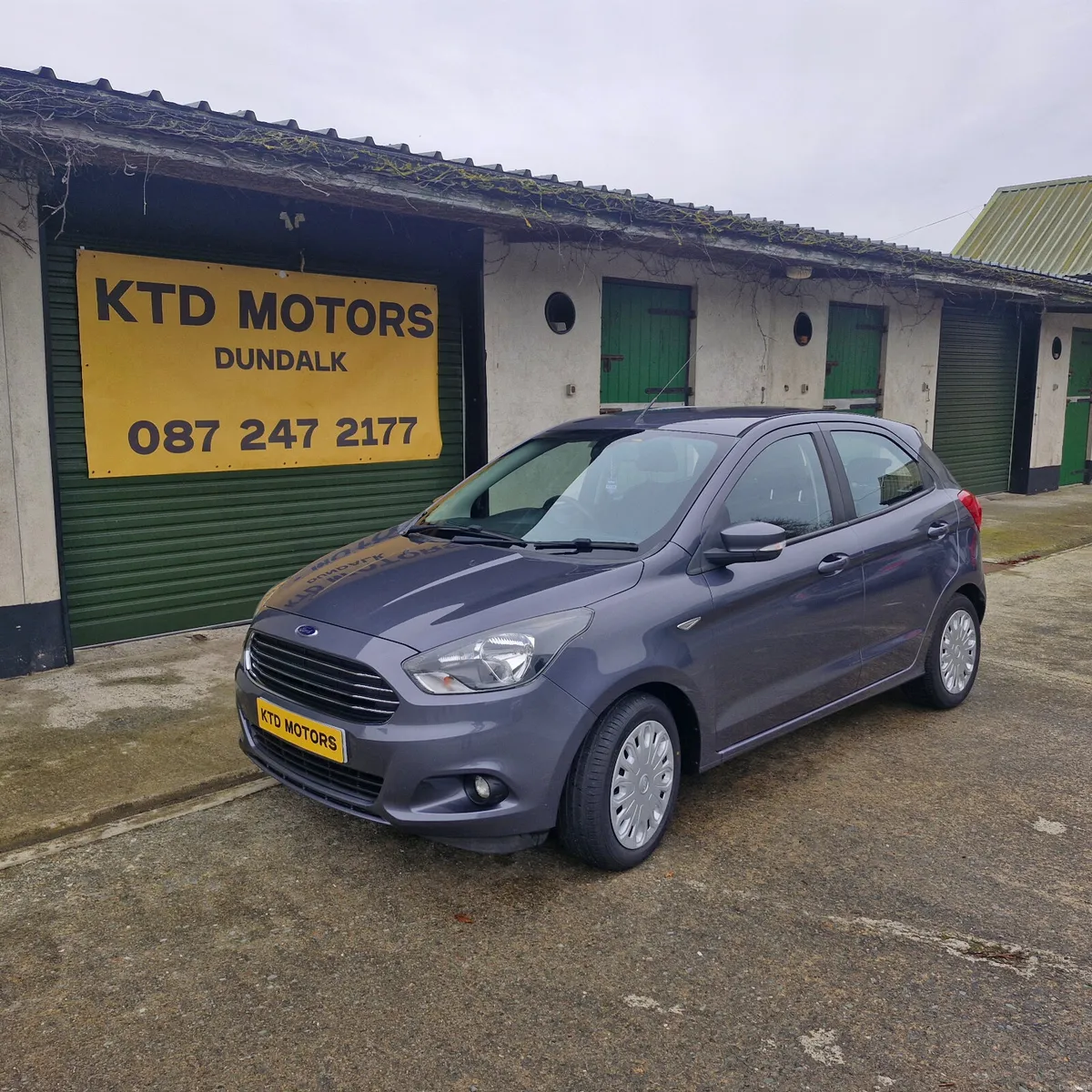 17 Ford Ka+ 5dr - Image 1