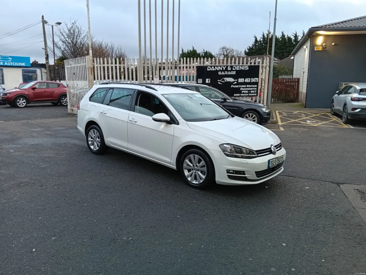 Volkswagen Golf 2015 automatic - Image 1