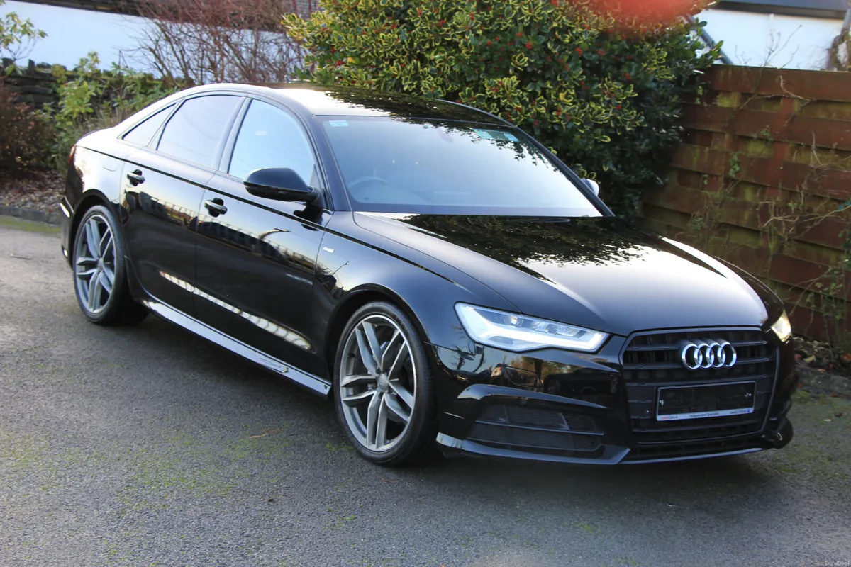 A6 Black Edition * S Tronic *Same owner since 2017 - Image 1