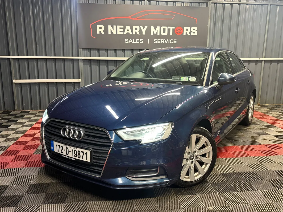 2017 172 Audi A3 1.6 Diesel saloon Manual - Image 1