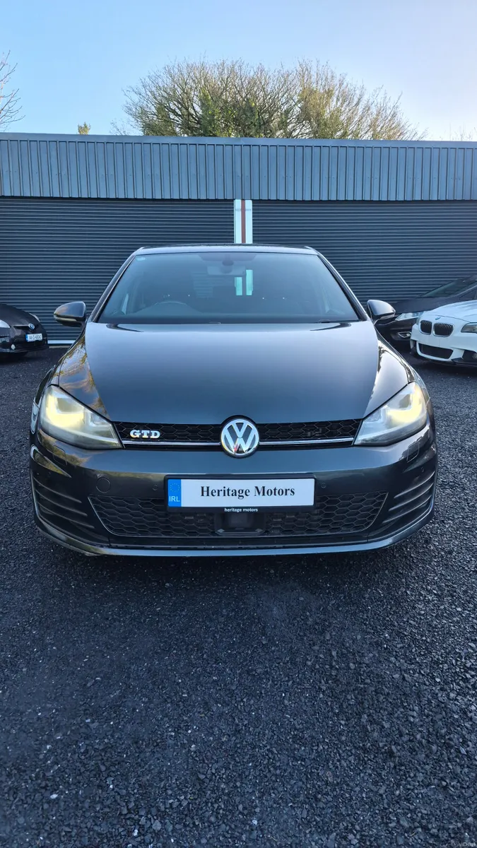 2016 VOLKSWAGEN GOLF GTD DSG AUTOMATIC - Image 2