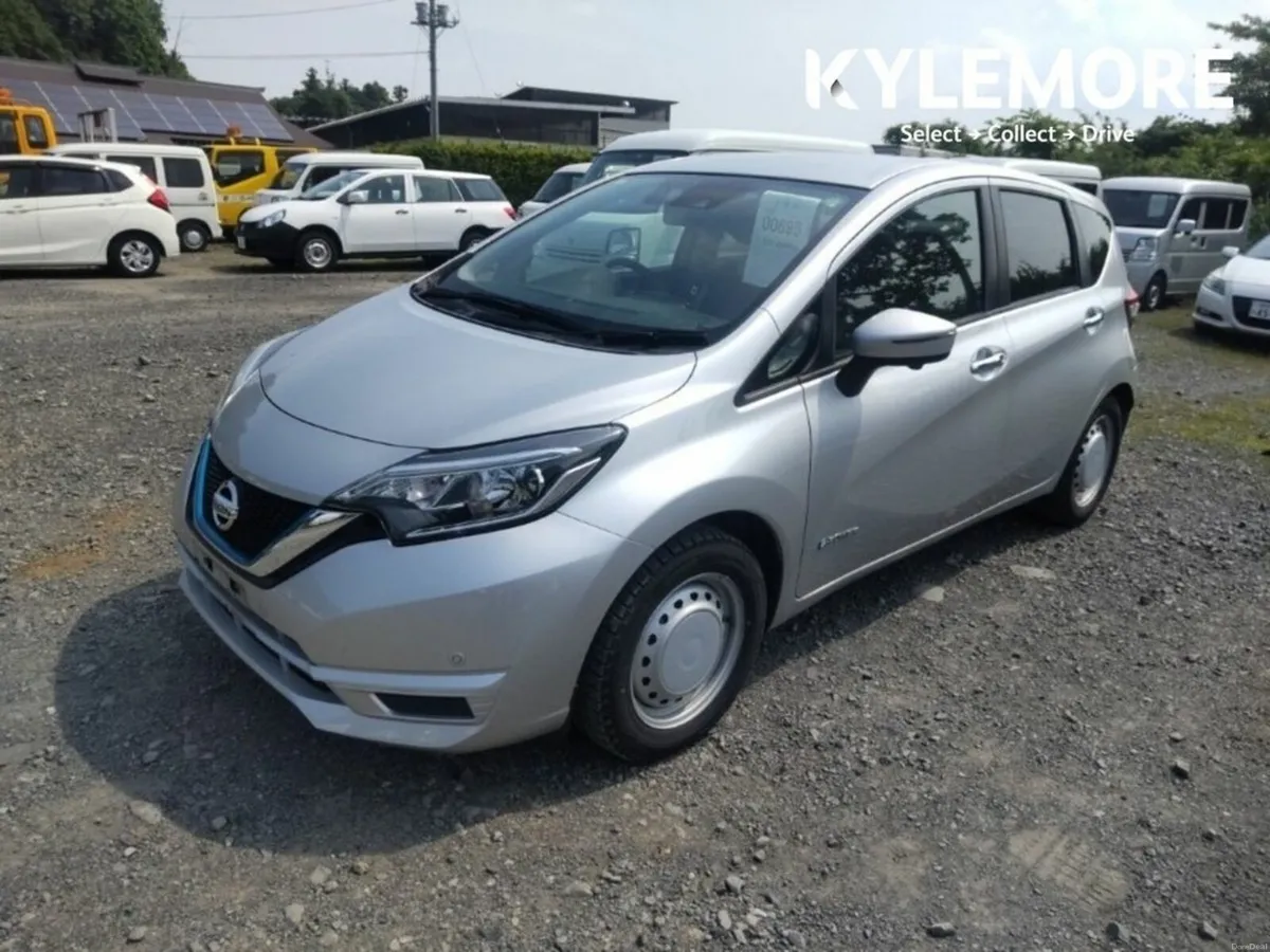 Nissan Note E-POWER HYBRID - PUSH START/STOP BUTTO - Image 1