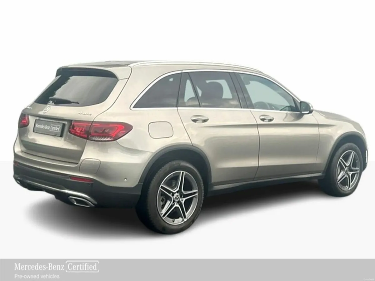 Mercedes-Benz GLC GLC300de PHEV 4M AMG Line ( ONE - Image 4