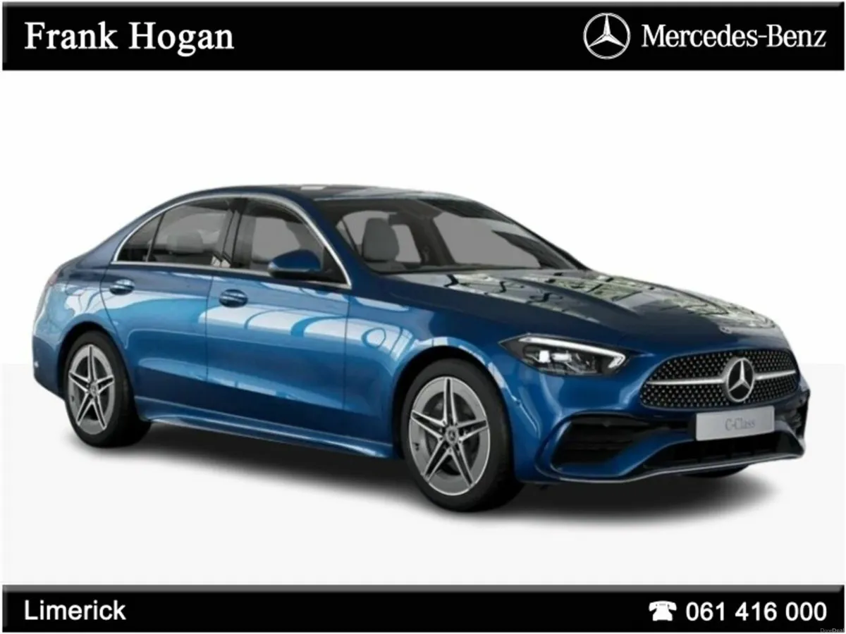 Mercedes-Benz C-Class C200d AMG 2.0 DIESEL 163BHP - Image 1