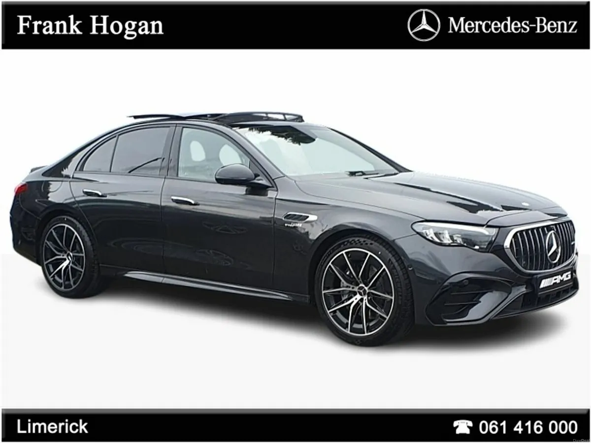 Mercedes-Benz E-Class Mercedes-AMG E 53 Hybrid 4MA - Image 1