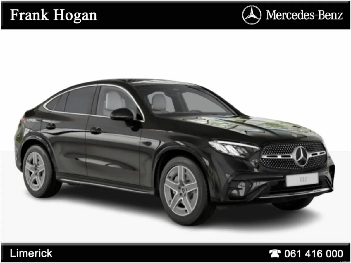 Mercedes-Benz GLC GLC220d Coupe AMG Line + - Image 1