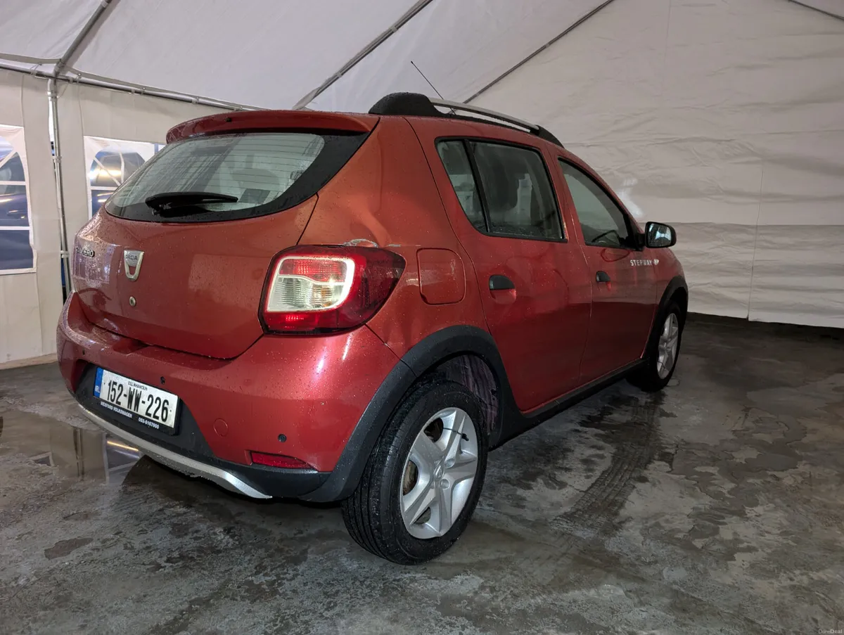 2015 Dacia Sandero Stepway 1.5dCi - Image 3