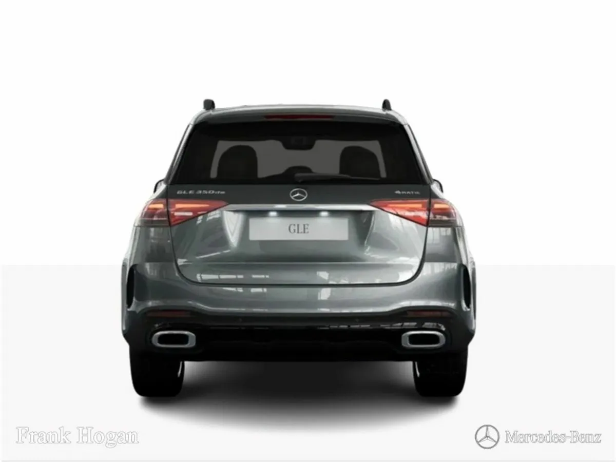 Mercedes-Benz GLE GLE 350de 4-Matic PHEV 4 cylinde - Image 4