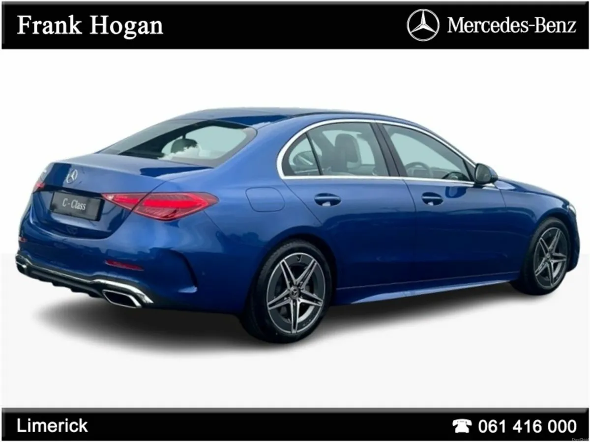 Mercedes-Benz C-Class C200d AMG 2.0 DIESEL 163BHP - Image 4