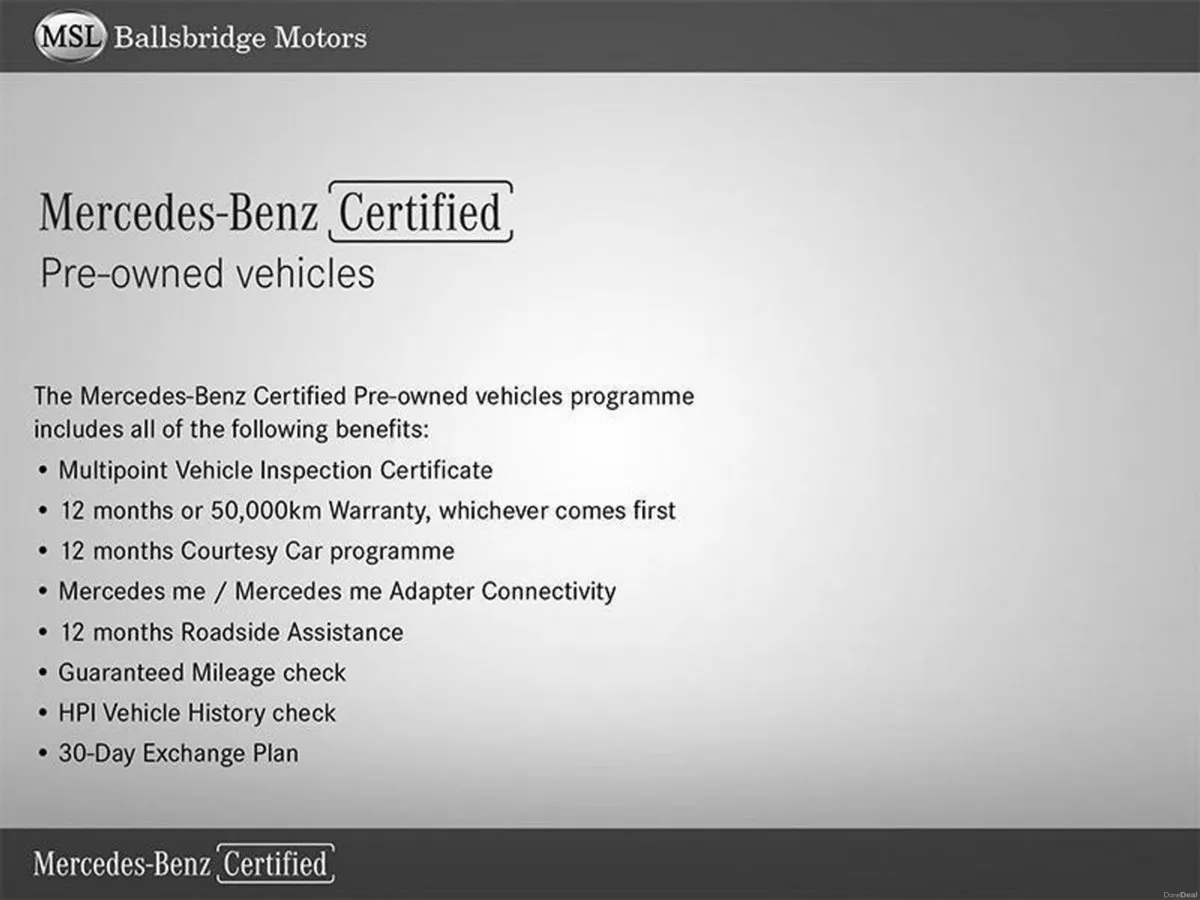 Mercedes-Benz GLA 180d Progressive 2.0 Diesel 116B - Image 2