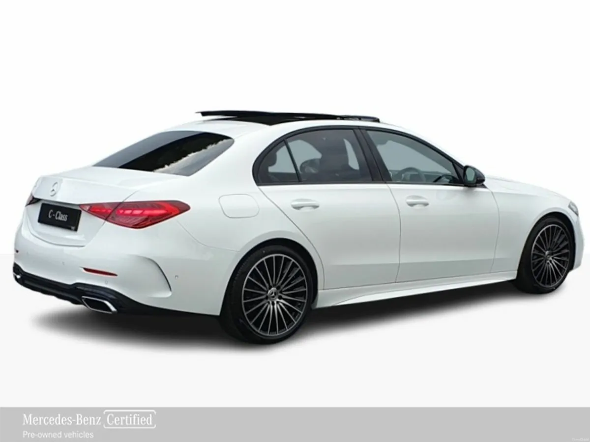 Mercedes-Benz C-Class C200d AMG 2.0 DIESEL 163BHP - Image 4