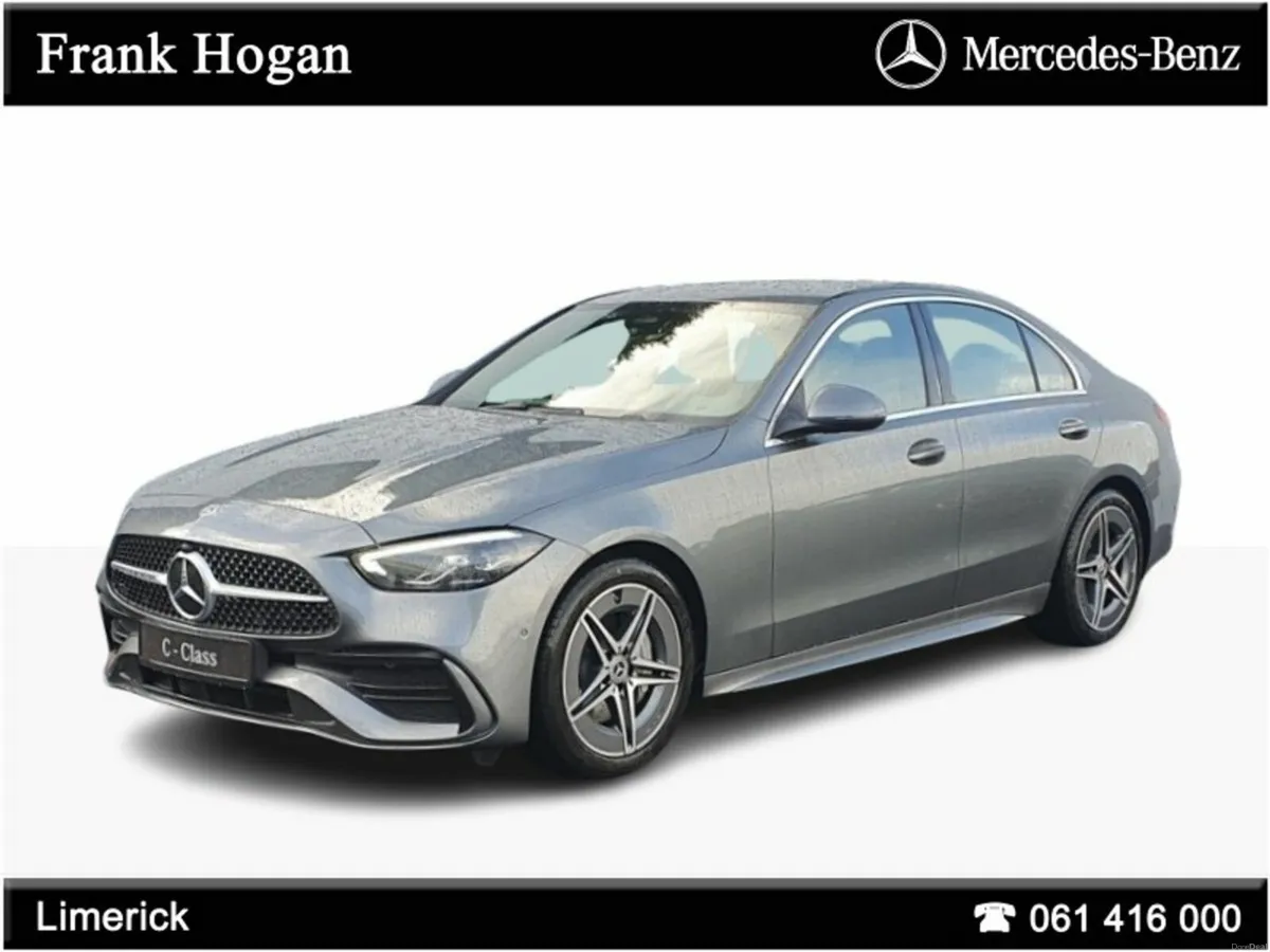 Mercedes-Benz C-Class C 200d AMG 2.0 Diesel 163 Bh - Image 2