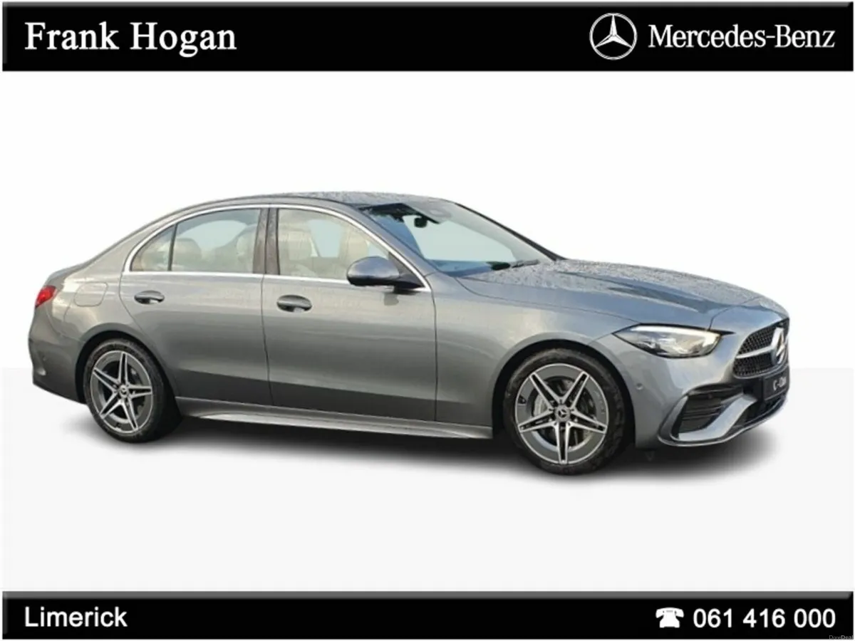 Mercedes-Benz C-Class C 200d AMG 2.0 Diesel 163 Bh - Image 1