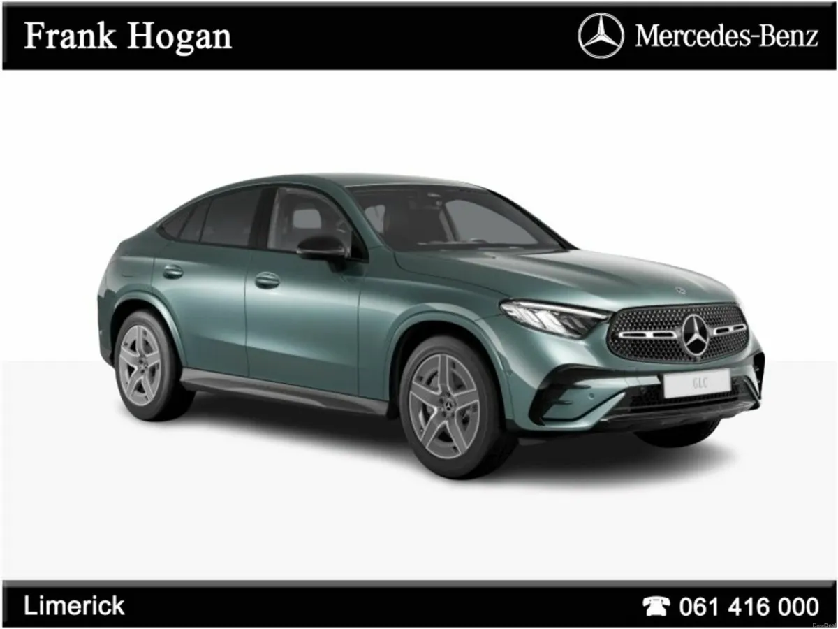 Mercedes-Benz GLC 220D AMG Coupe 2.0 Diesel  2.0 D - Image 1