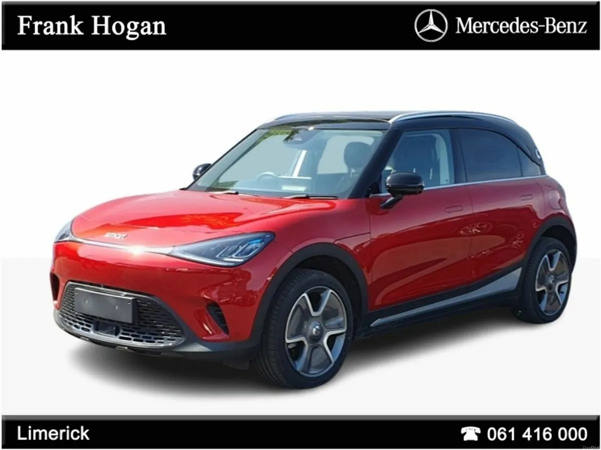 Smart #1 Pro Plus (420km Range) - Image 2