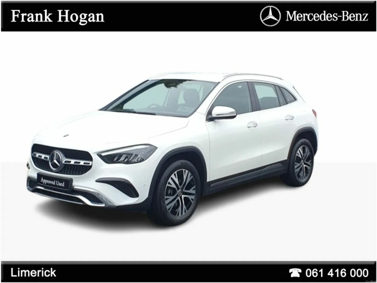 Mercedes-Benz GLA GLA 180 Progressive 1.3 Petrol 1 - Image 2