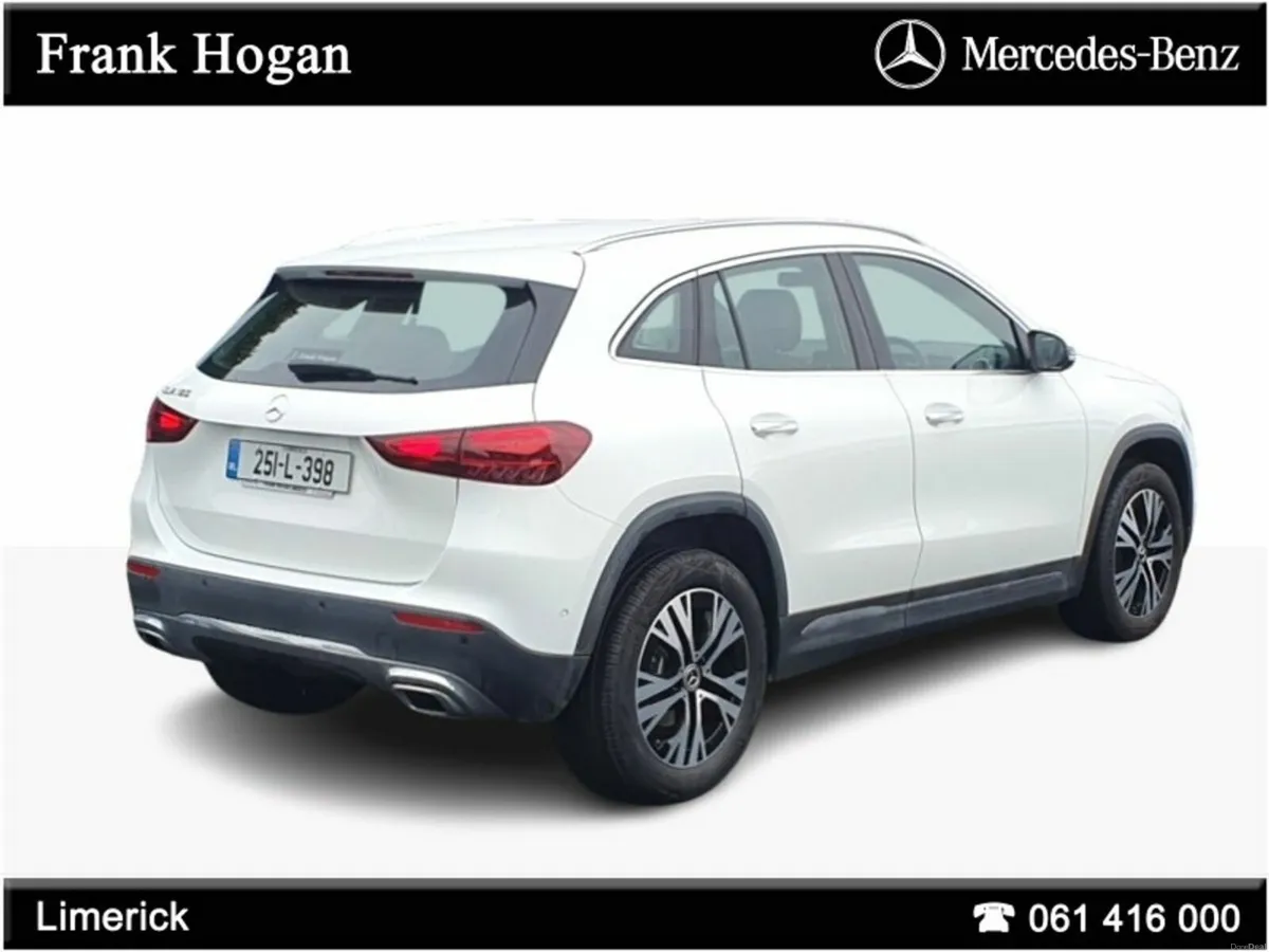Mercedes-Benz GLA GLA 180 Progressive 1.3 Petrol 1 - Image 3