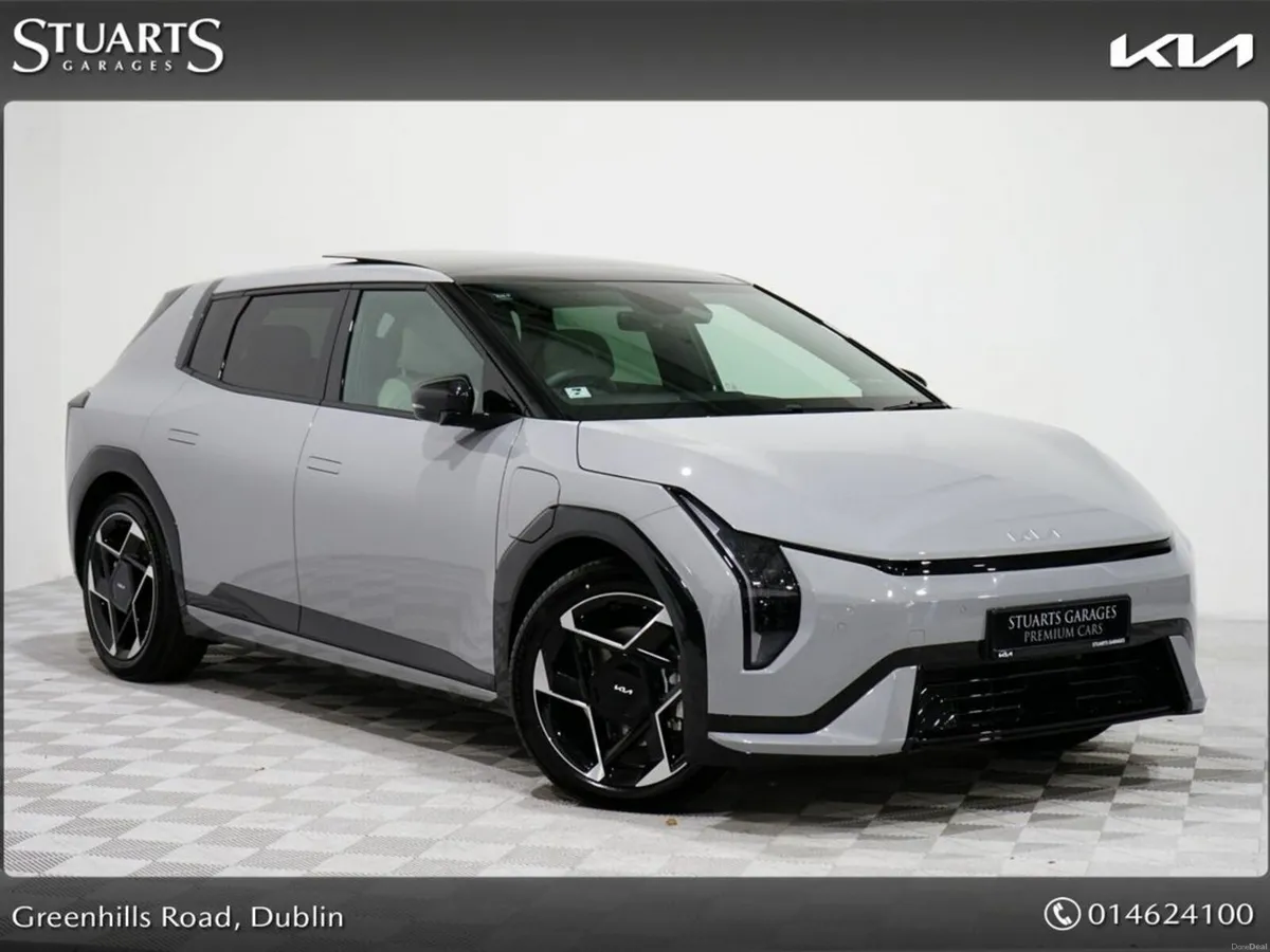 Kia EV4 GT LINE **0% FINANCE + FREE HOME CHARGER** - Image 1