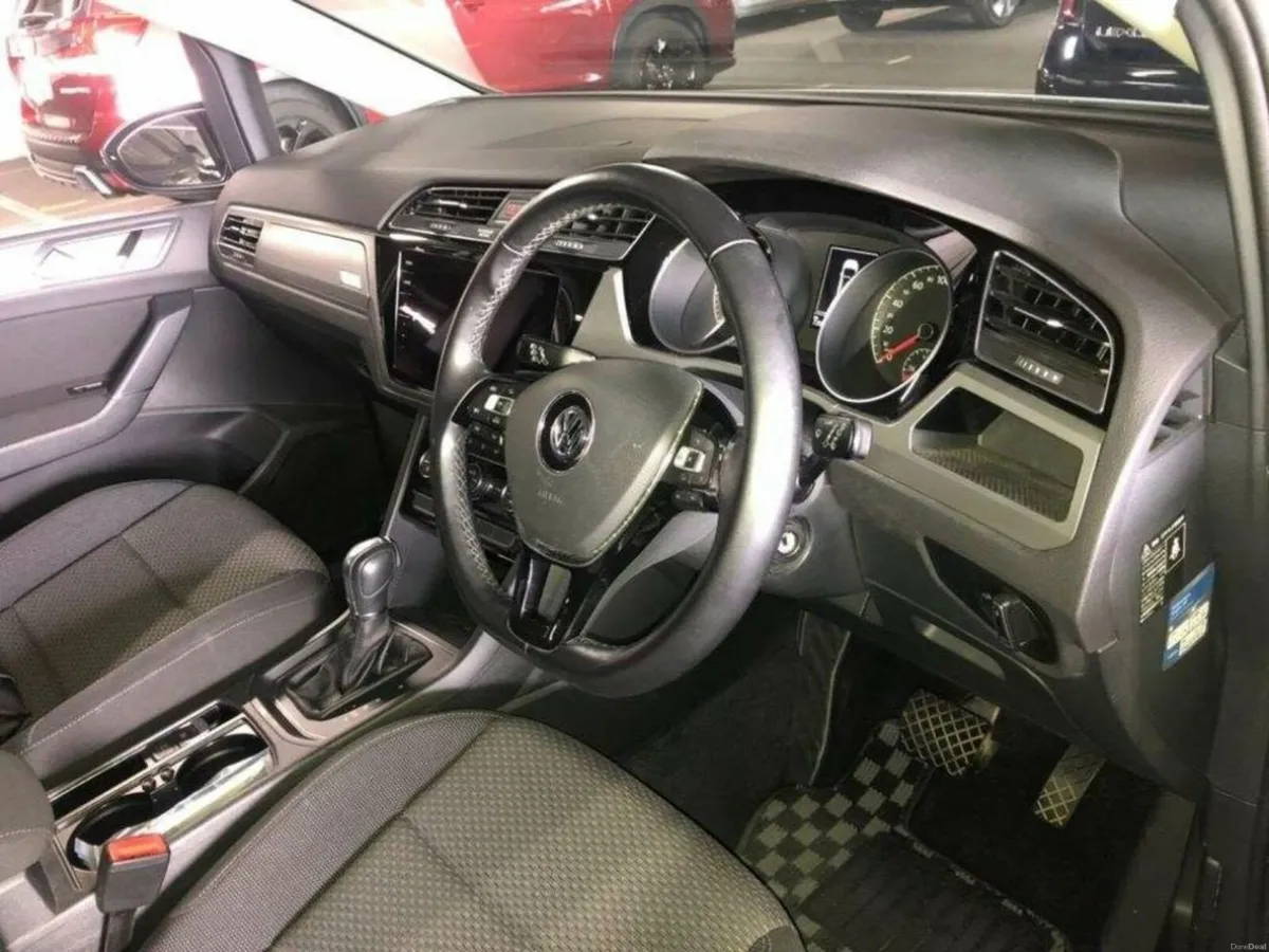 Volkswagen Touran COMFORT LINE - FACTORY ALLOYS - - Image 3