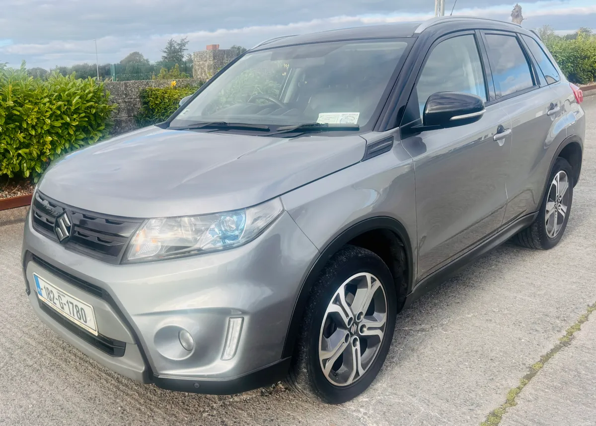 2018 SUZUKI VITARA 1.6 DIESEL - Image 3