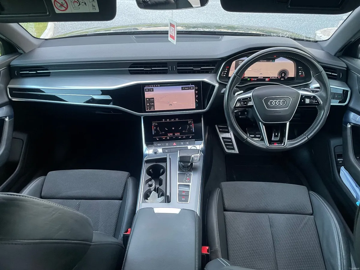 Audi A6 2018 S-Line Black Ed New Shape - Image 3