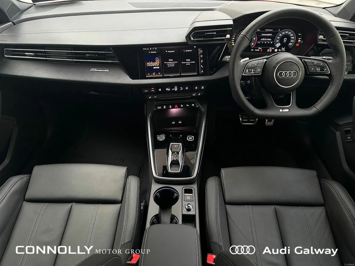 Audi A3 €483 p/m-S-LINE 35 TDI A/T - Image 4