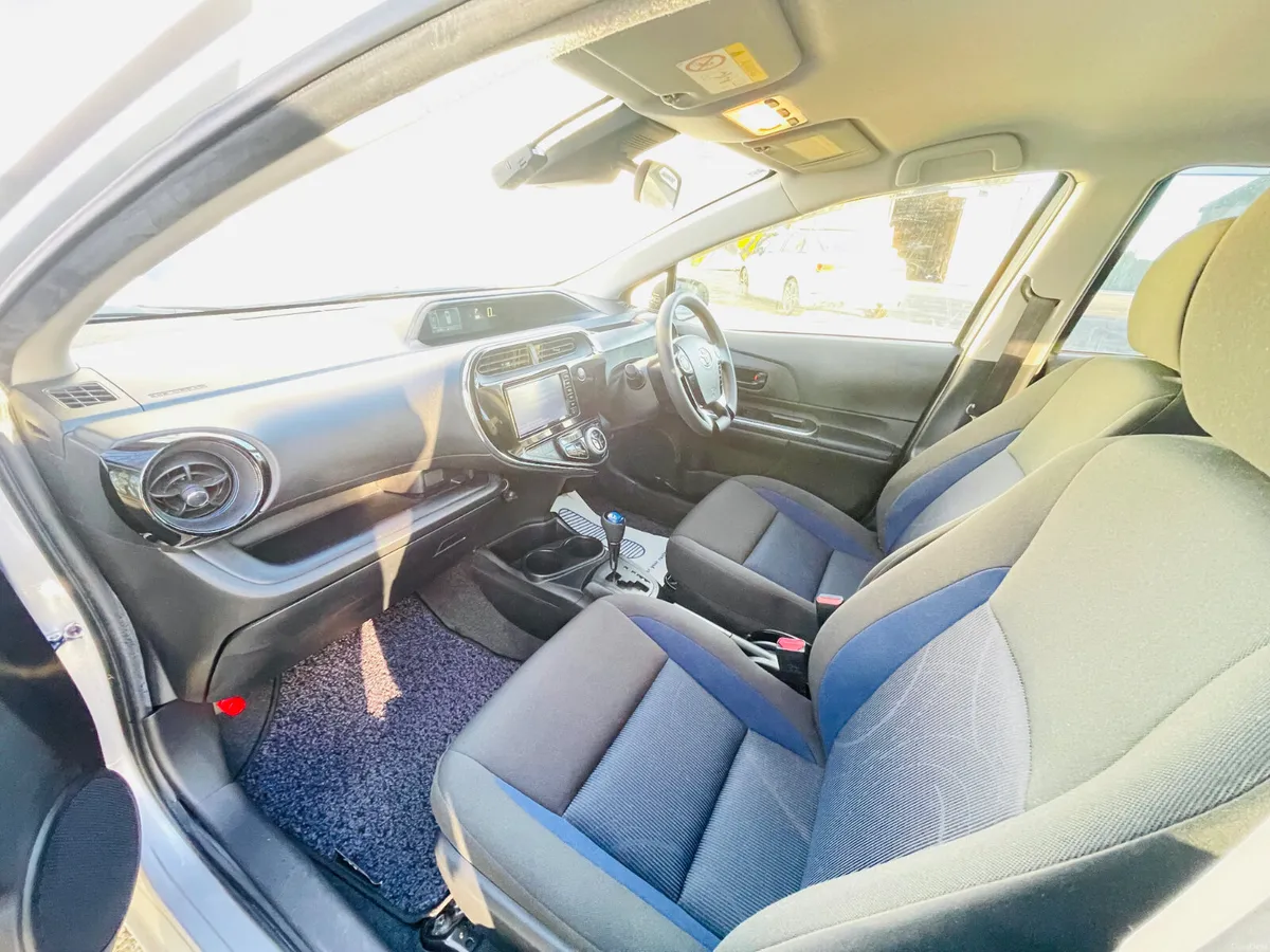 Toyota Aqua 2018 1.5 hybrid Sports low miles - Image 4