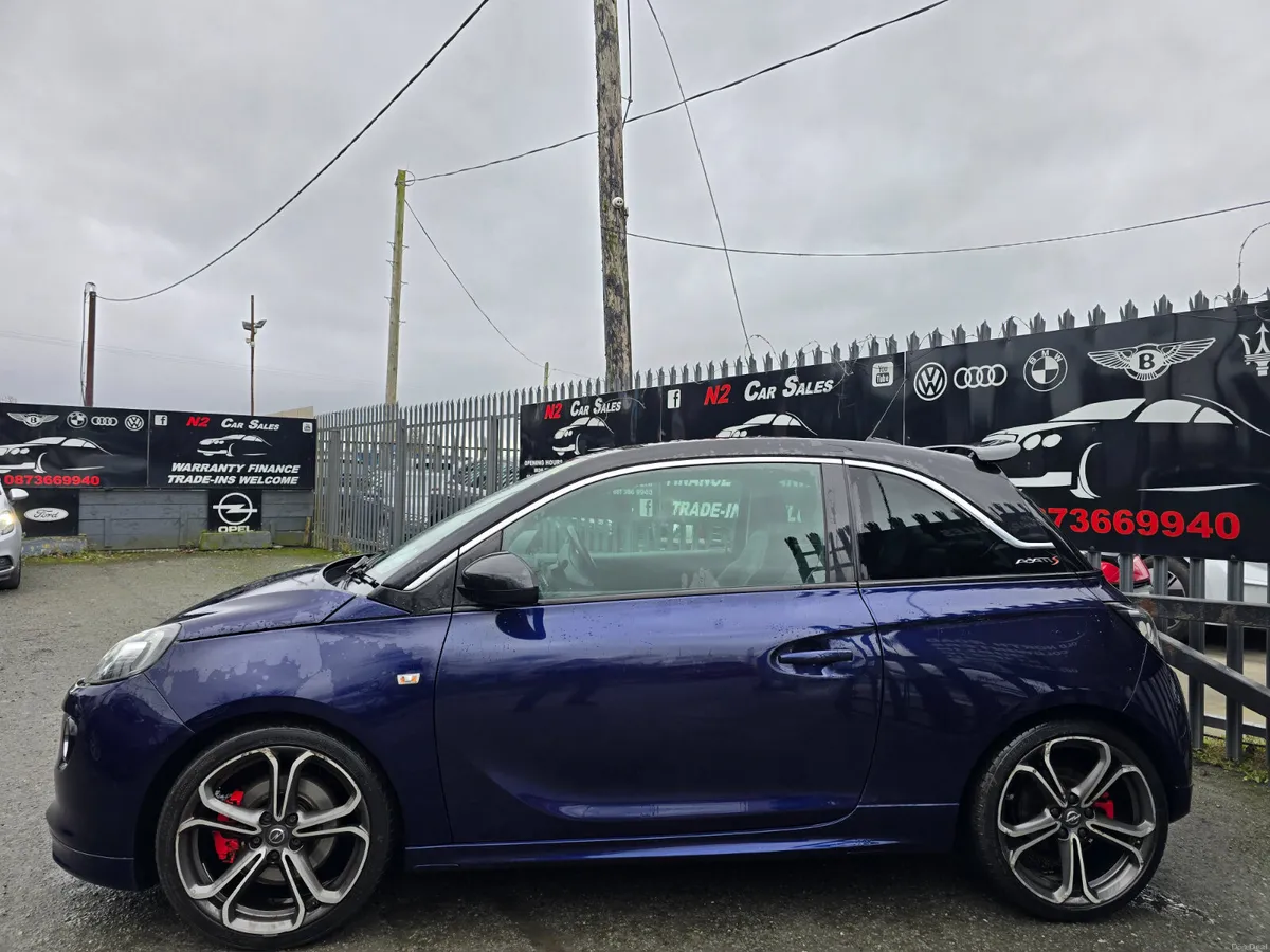 171 Opel Adam 1.4 Petrol, LOW MILES, NEW NCT - Image 3