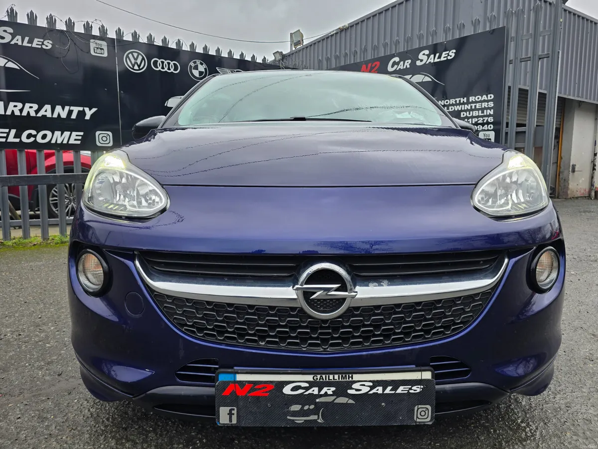 171 Opel Adam 1.4 Petrol, LOW MILES, NEW NCT - Image 6