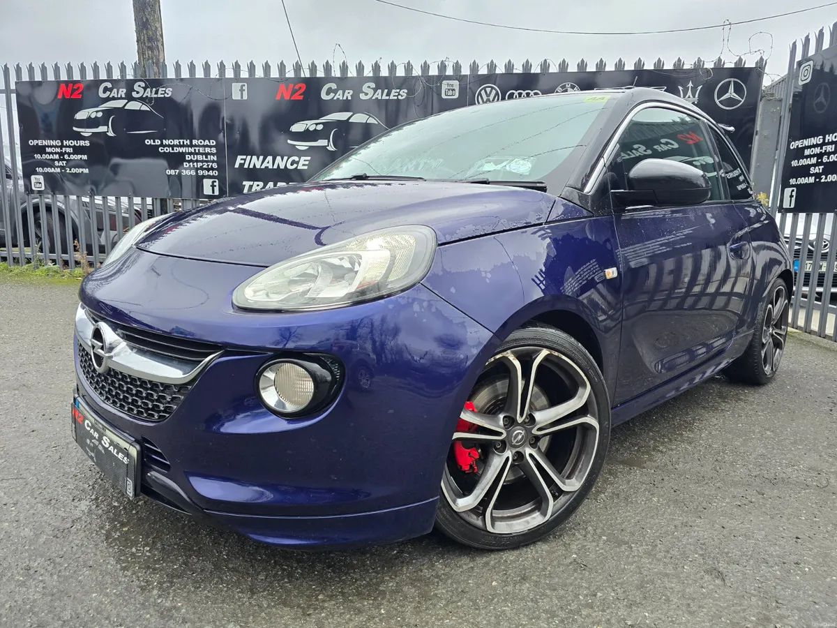 171 Opel Adam 1.4 Petrol, LOW MILES, NEW NCT - Image 5