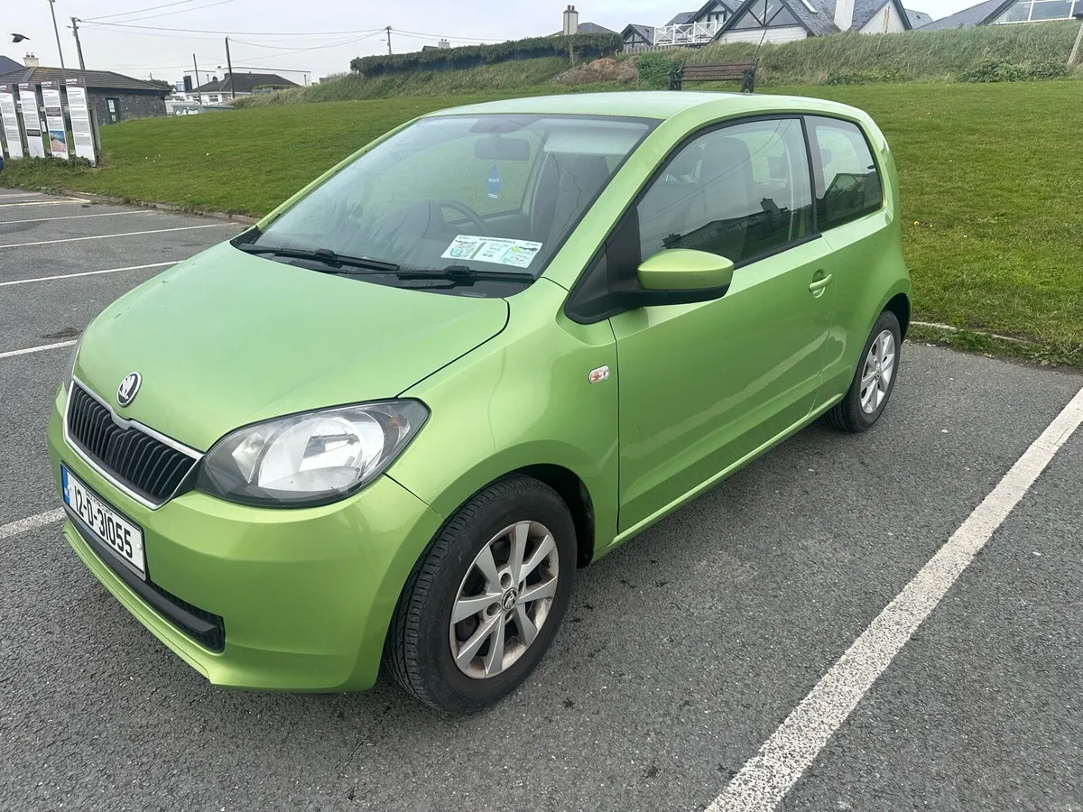 Skoda Citigo-NCT/tax - Image 3